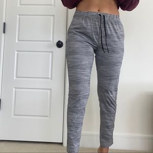 Lululemon grey joggers